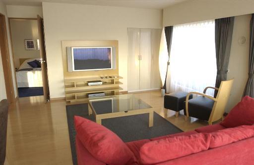 Oakwood Apartments Roppongi Central Tōkyō Chambre photo