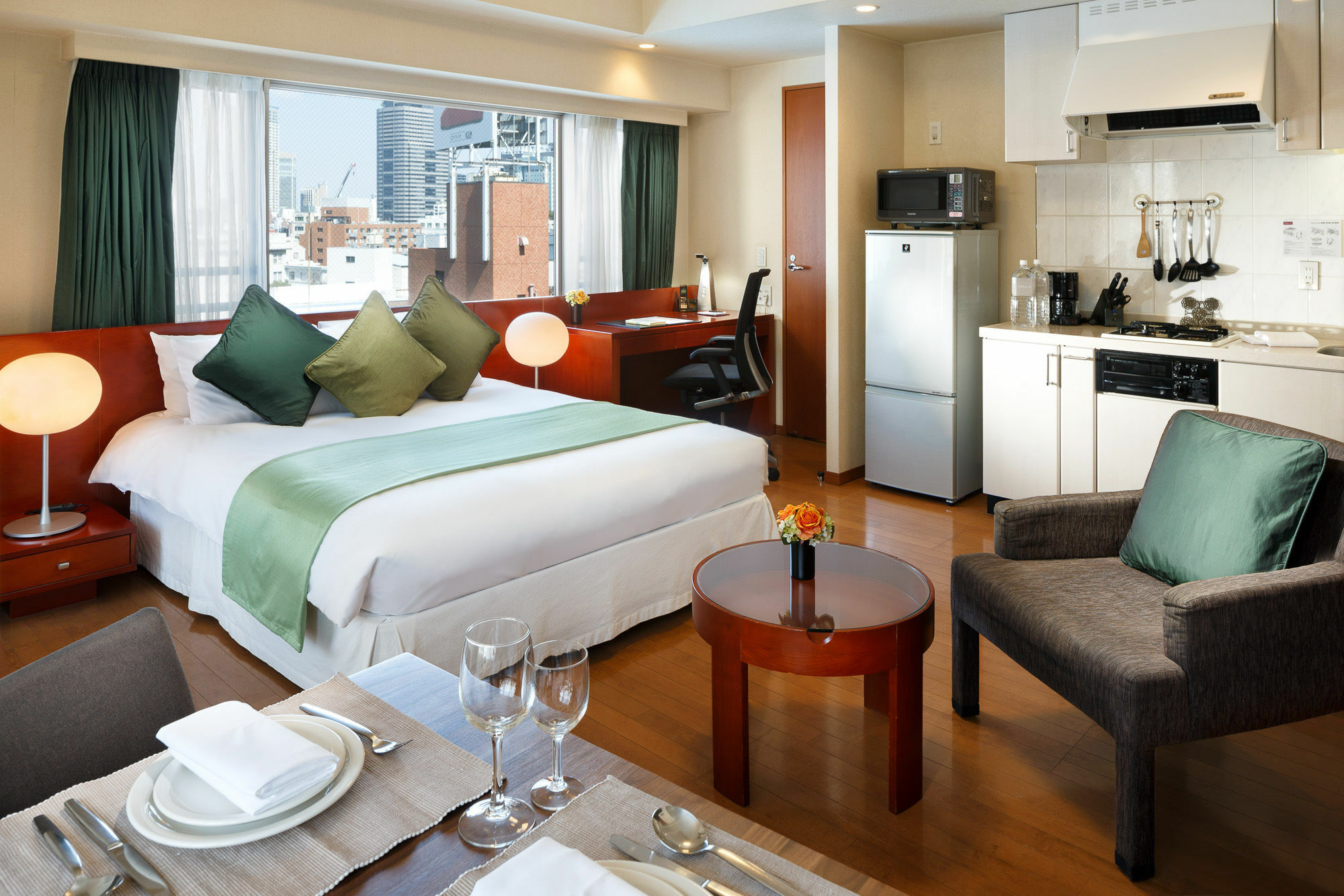 Oakwood Apartments Roppongi Central Tōkyō Extérieur photo